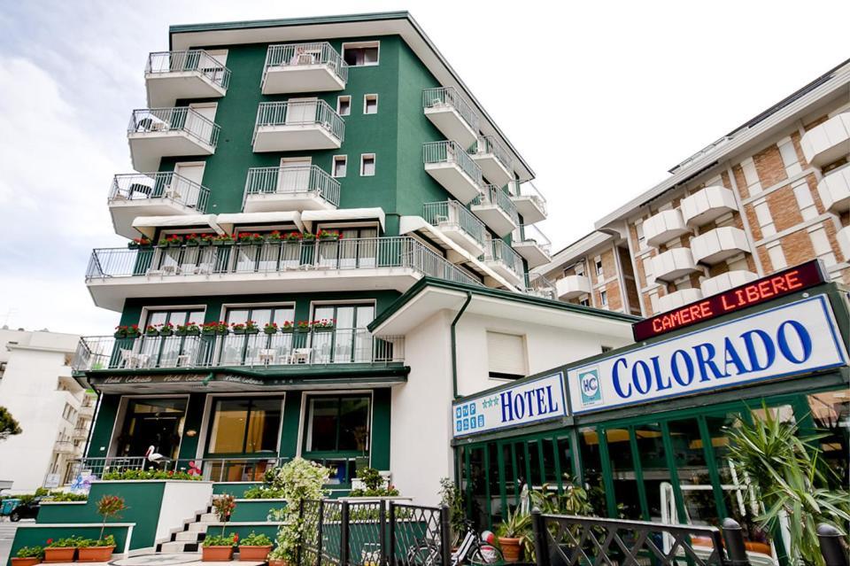 Hotel Colorado Lido di Jesolo Luaran gambar